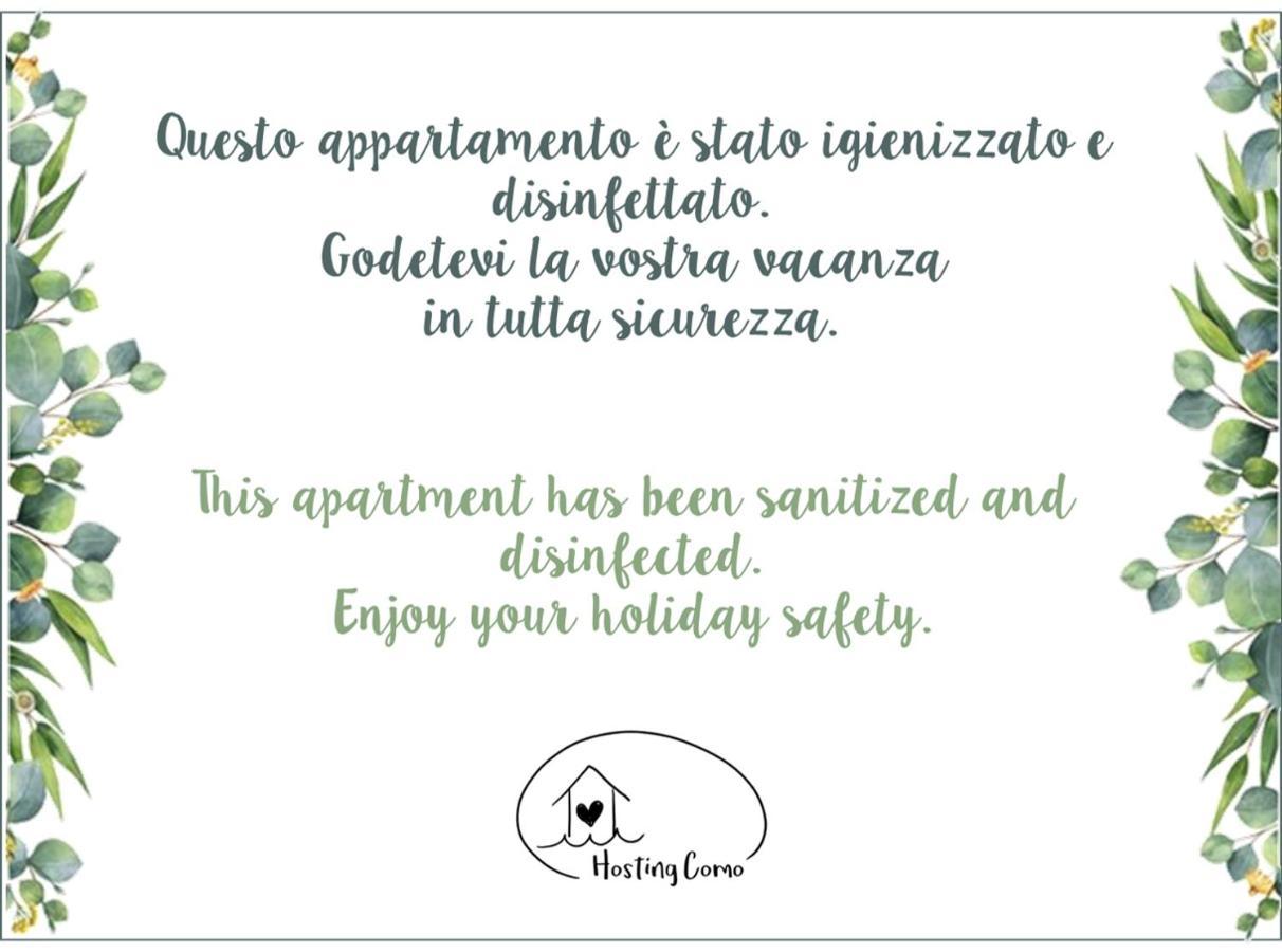 Casadiaz 11 Apartment Комо Екстериор снимка
